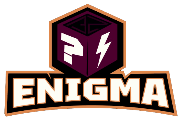 logo enigma mistery boxes